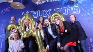 Animation originale événement entreprise bullet time 5
