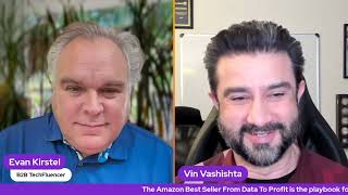 Chatting w/ Vin Vashishta. Author, Best Seller “From Data To Profit.”. GenAi guru!