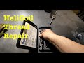 Quick and Dirty Moto DIY - HeliCoil Thread Repair