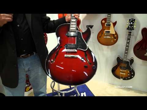 Gibson Billie Joe Armstrong ES-137 Black Cherry Burst (2015)