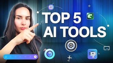 Top 5 AI Tools That Will Change Your Creative Game