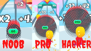 Noob vs Pro vs Hacker in Arrow Fest || Level 56 to 59