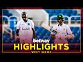 Highlights | West Indies v Pakistan | 1st Test Day 1 | Betway Test Series presented by Osaka