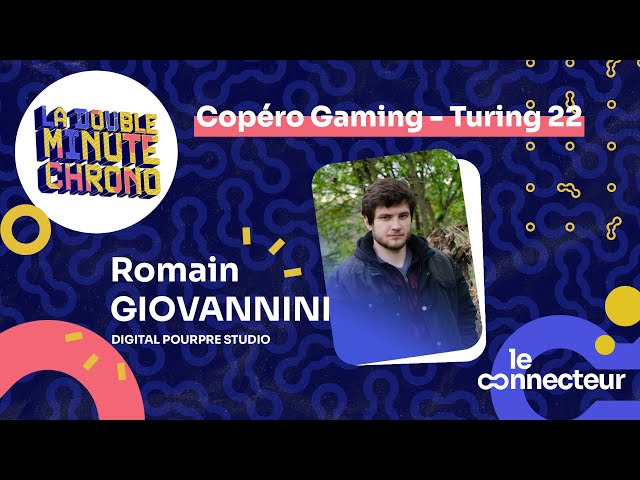 La double minute chrono avec Romain Giovannini pour Digital Pourpre Studio !