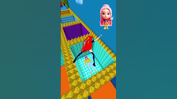 K pop Demon Hunters vs Squid Game Lava Jump Golden CHALLENGE Part 11