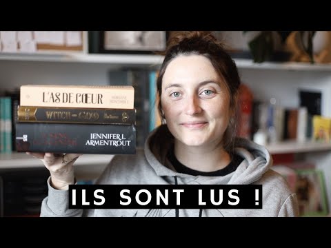 Alors, qu'est-ce que j'ai lu en 2022 ?