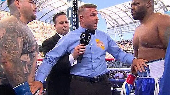 Jarrell Miller vs Andy Ruiz full fight highlights