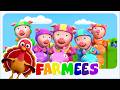 Farmees أغنية خمسة خنازير صغيرة أغاني أطفال عربية تعليمية وممتعة