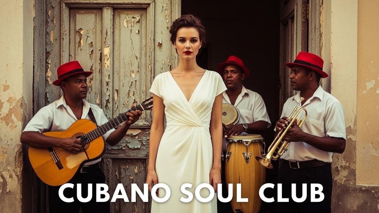 Café Cubano Playlist 🌹 Havana Son Soul with Jazz Café Feel Vol.79