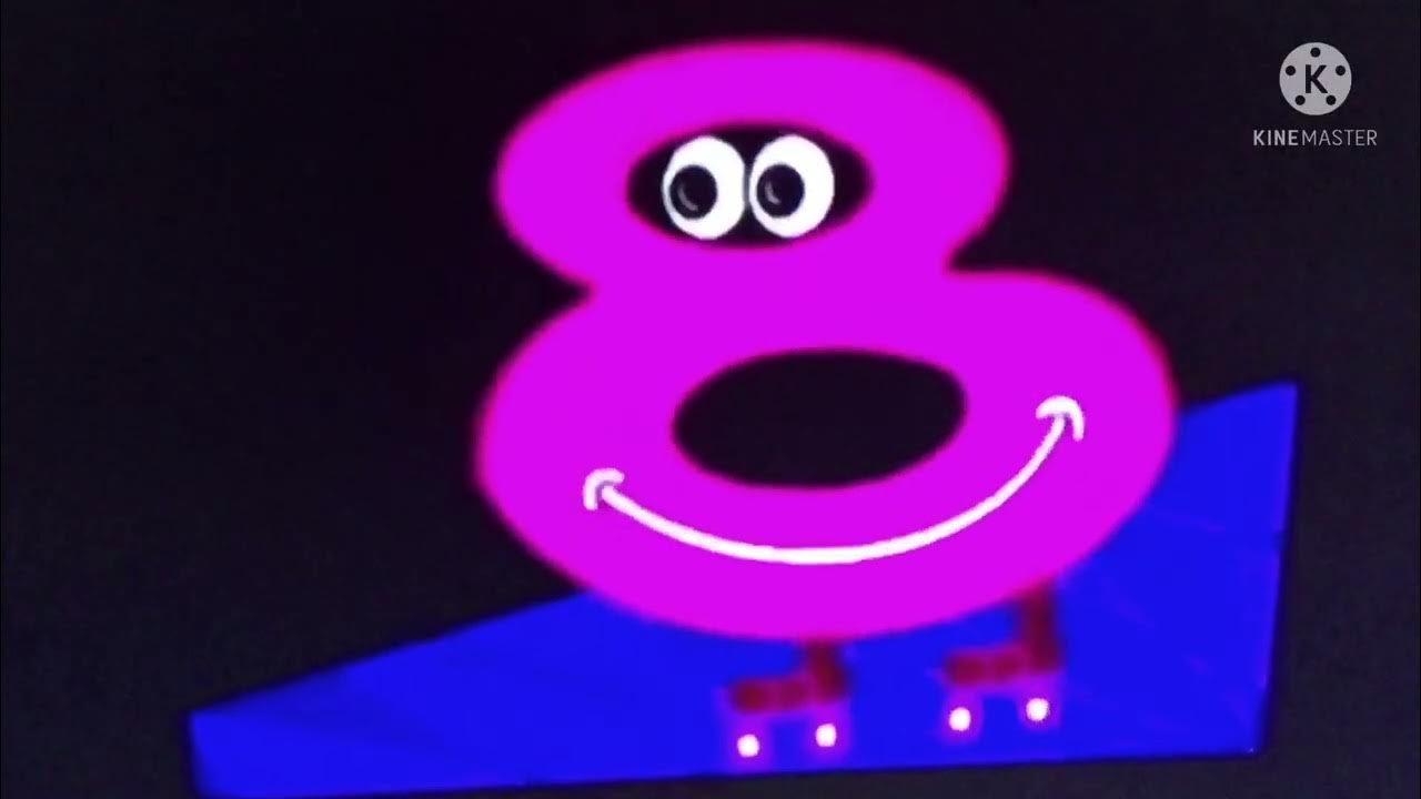 Sesame Street number creatures 20 the end - YouTube
