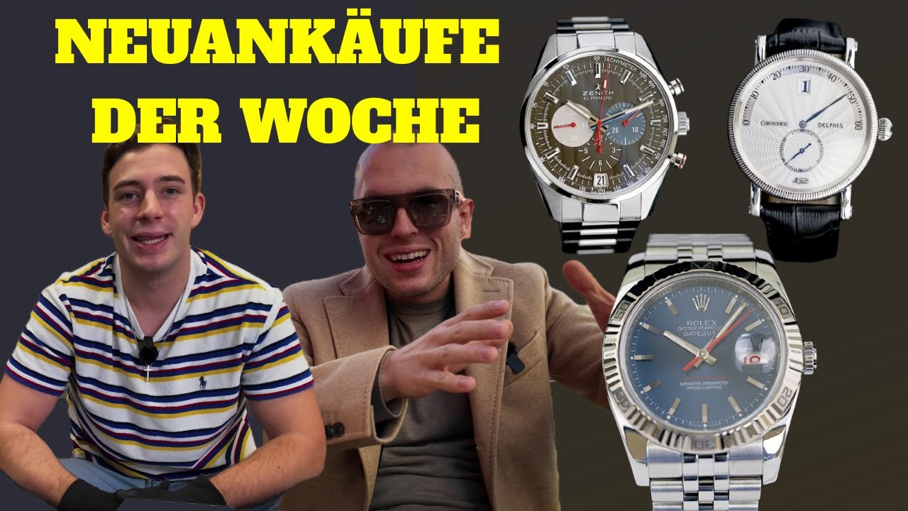 Jede Menge FULL SETS! Viel ROLEX & Uhren, die wir noch nie hatten🔥