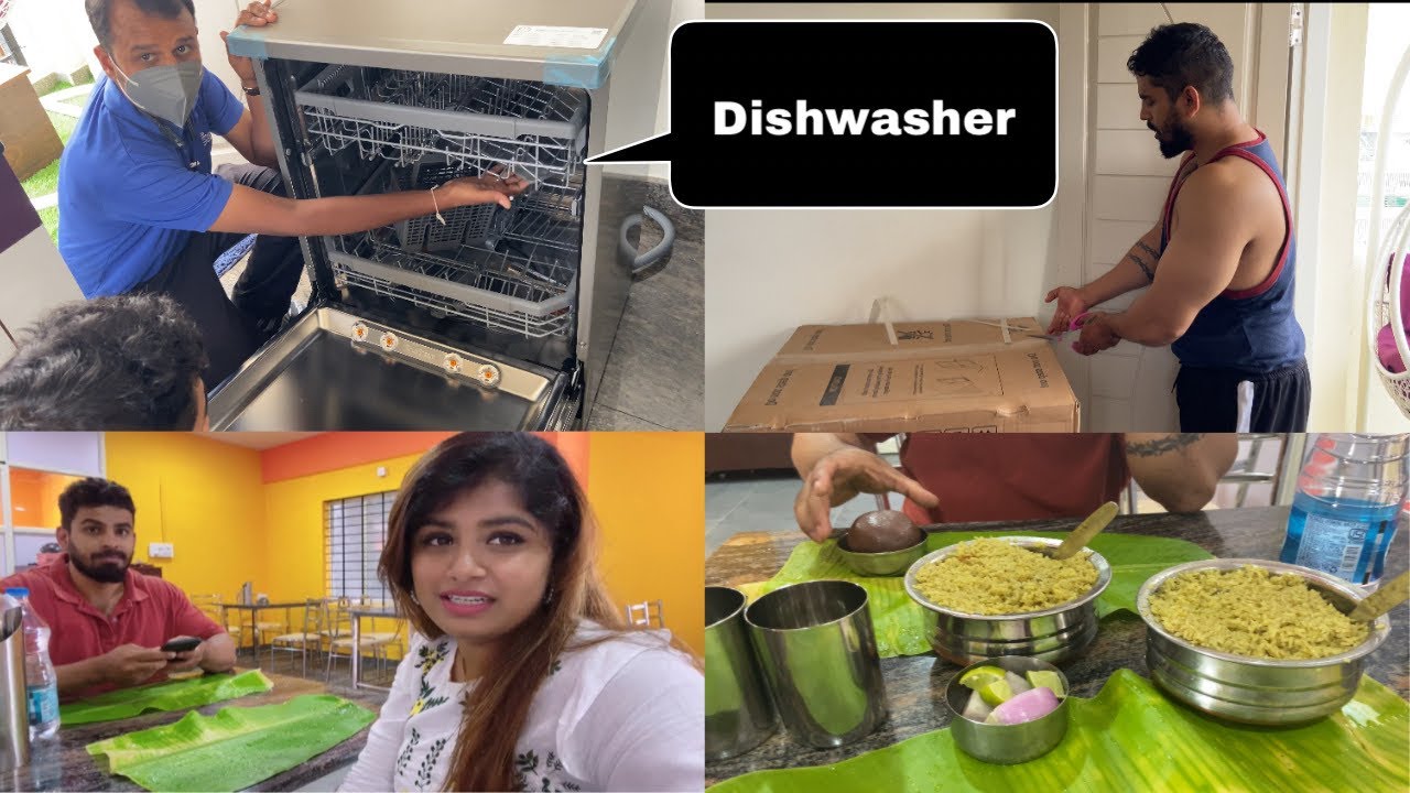 ಅಯ್ಯೋ ಈ ಪಾತ್ರೆ ತೊಳೆಯುವ machineಗೆ ಇಷ್ಟೊಂದು ದುಡ್ಡು 60,000rs🤭ಹೊಸ
