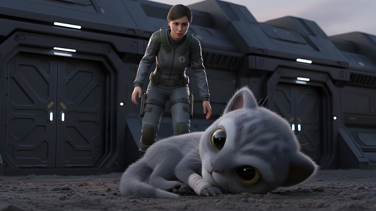 “The War Took His Parents. I Will Help Him