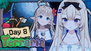 【Terraria】Defeating the Moon Lord!! (surely) First time Terraria with @seonveera 【#8】 screenshot 4