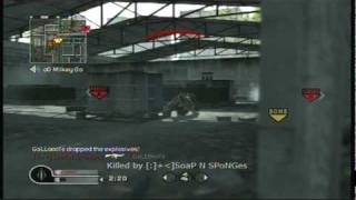 call of duty 4 old school vacant match