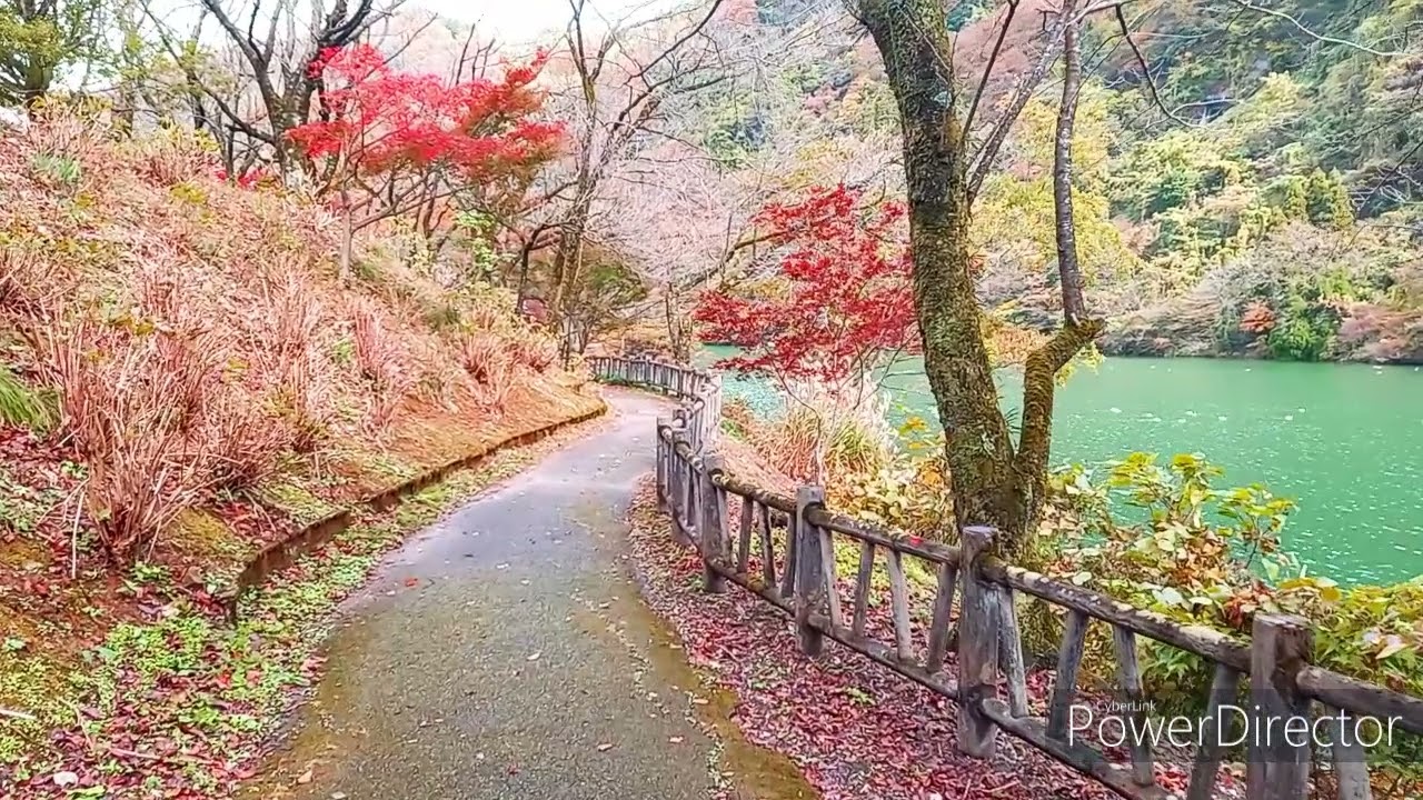 庄川水記念公園 富山県の東山見に移住して田舎暮らし