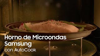 Cocina Fácil Con Tu Horno De Microondas Samsung