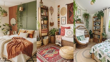 “Vintage Boho Cottage Makeover 🌿 Cozy, Calm & Aesthetic Home Decorating Ideas!”