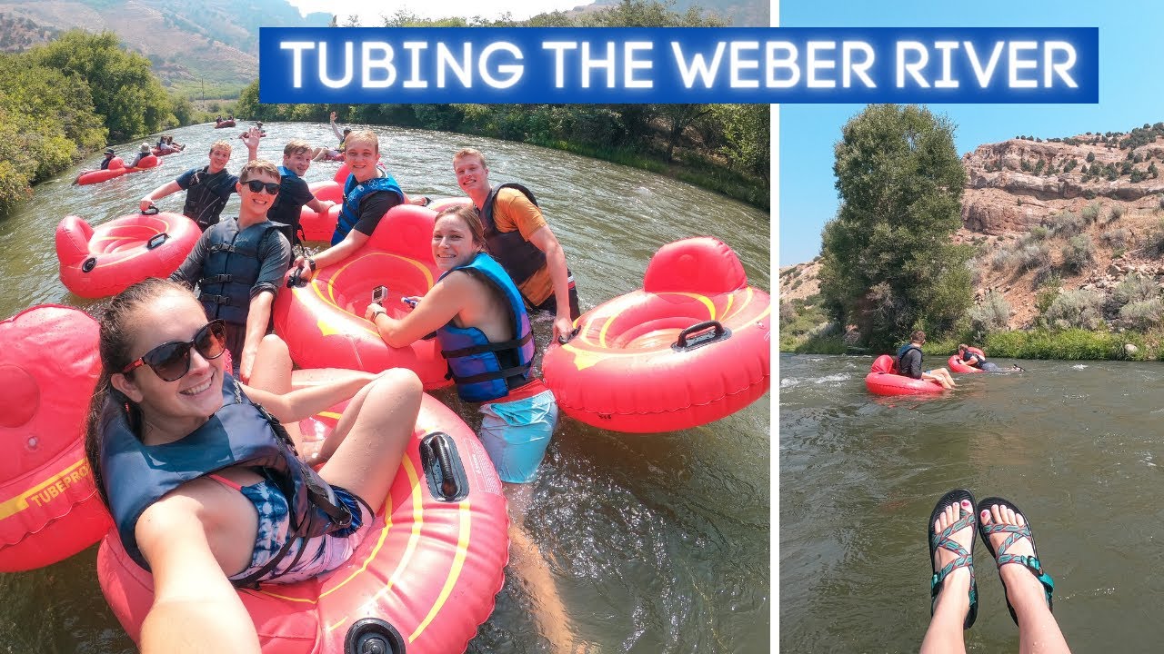 Tubing the er River in Ogden, UT YouTube