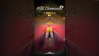 Jay Shree Chamunda Maa Gujarati 4k full screen Status 🥰 || #trending #2026 🔥