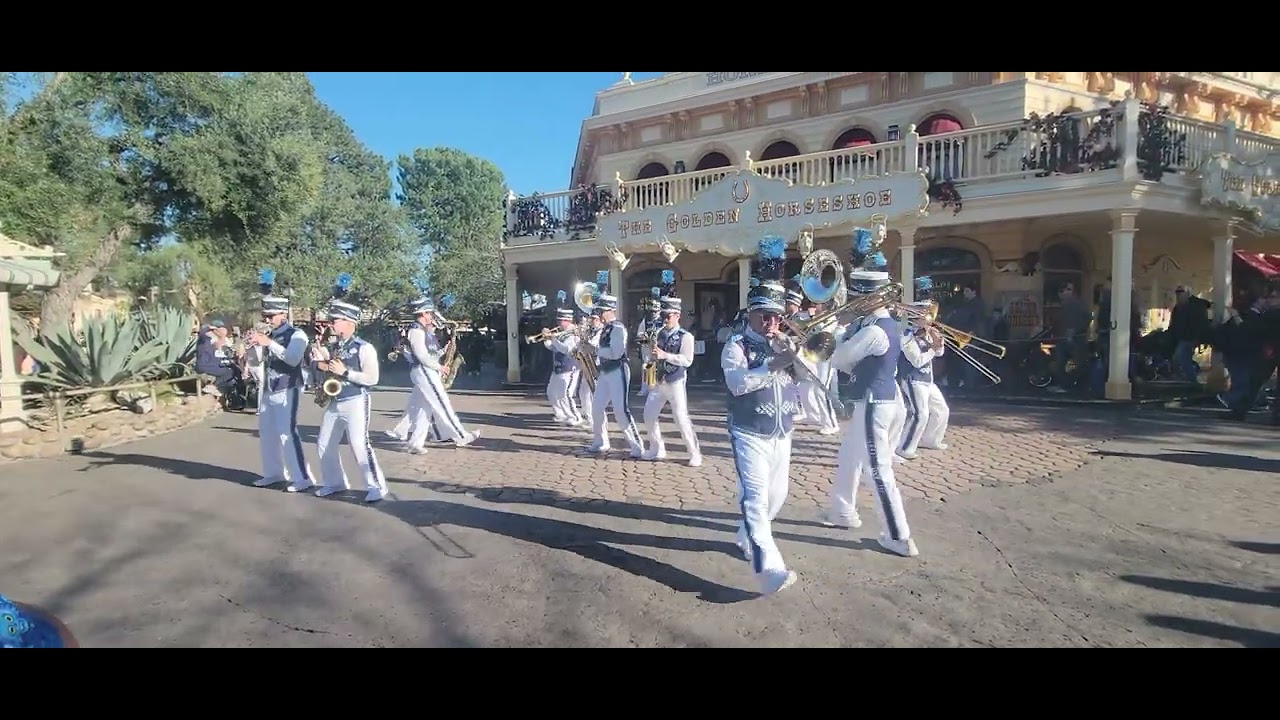 Disneyland Band and their amazing Pixar medley