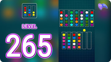 Ball Sort Puzzle Level 265