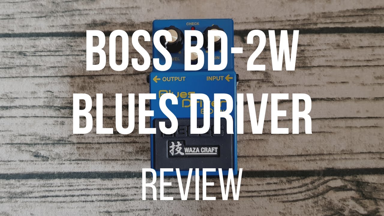 blues driver waza craft review