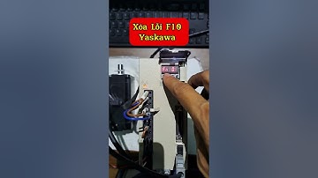 Cài Đặt Driver Servo Yaskawa sigma7. #yaskawa #lasercutting #cypcut
