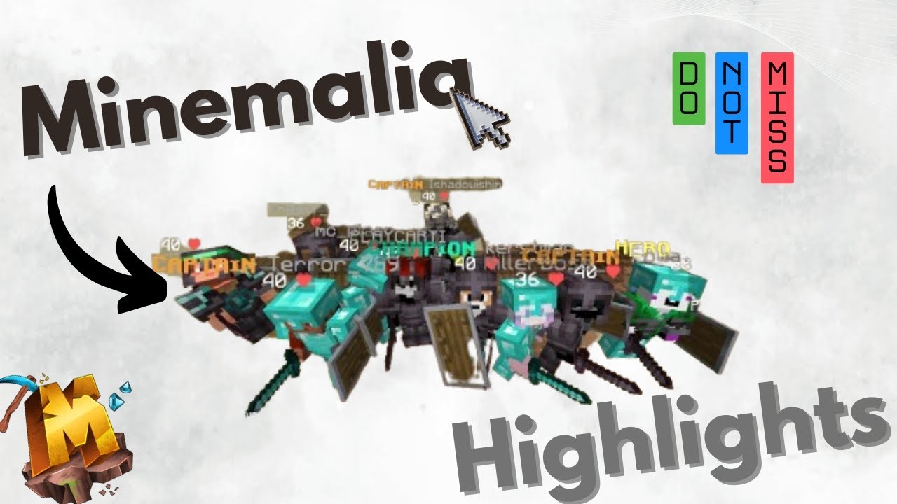 Minemalia lifesteal montage with TheElites 🔥