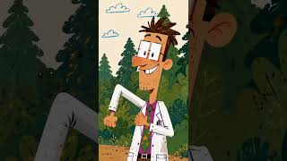 🦖 Meet the funny Professor! T-Rex Adventure Starts Here. Welcome to Dino Field | Rap Song