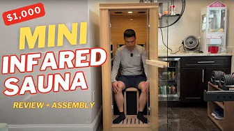 Amazon Mini Wood Infrared Sauna Review $1,000 (& Assembly)