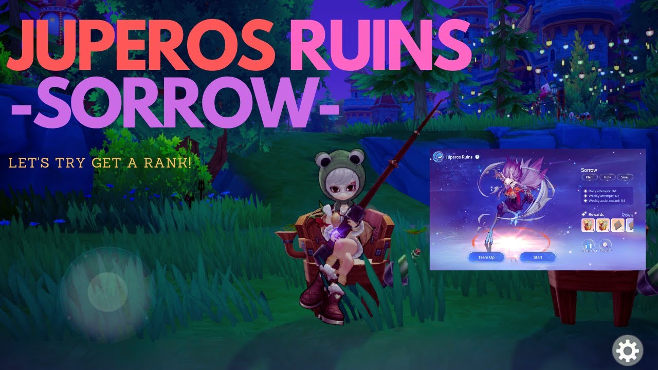 JUPEROS RUINS -SORROW- RAGNAROK ORIGIN GLOBAL - YouTube