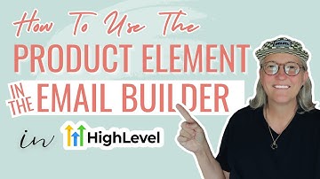 How to Add Products in the Email Builder in GoHighLevel