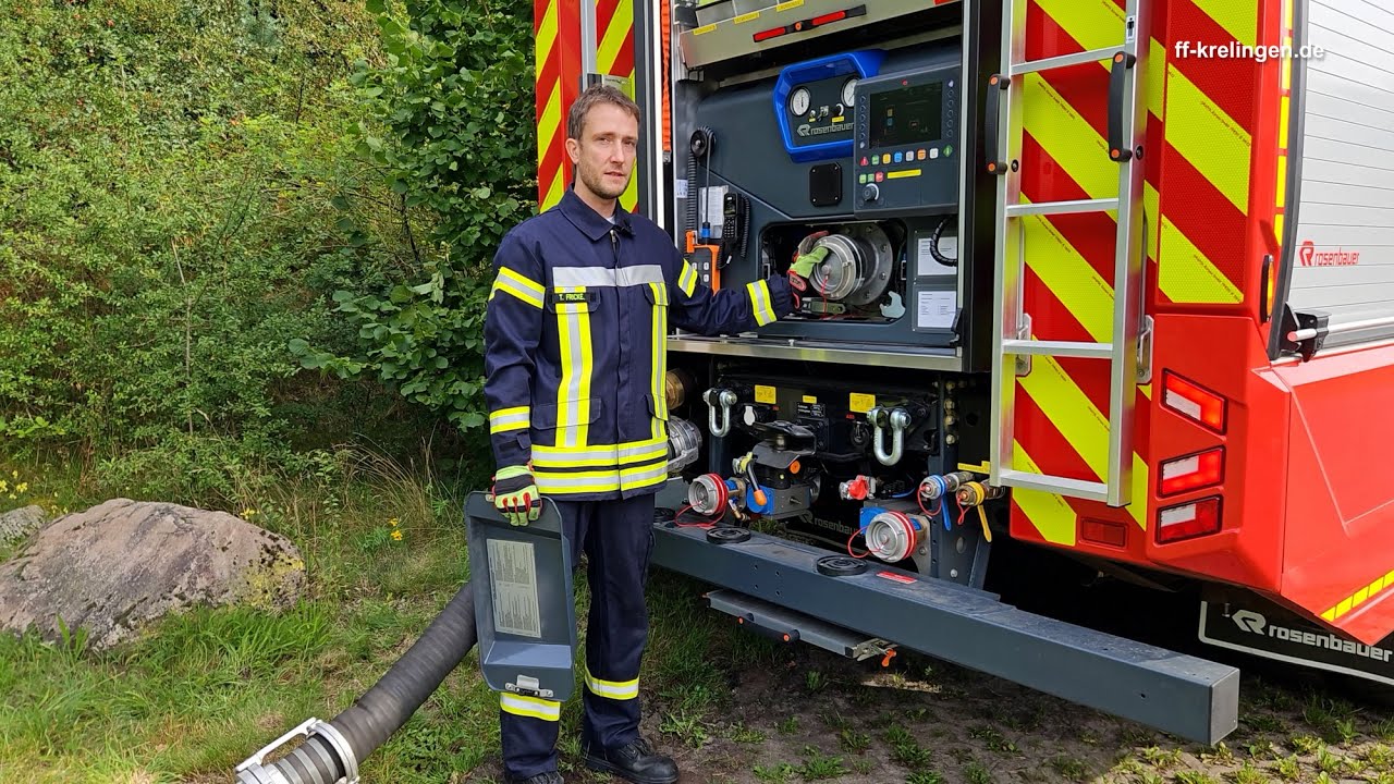 Heckpumpe ROSENBAUER FPN 10-3000 (N35-2025 Highend) Teil 2/2