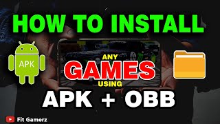 How To Install Games With Apk And Obb File on Android Device | Android 11 screenshot 4