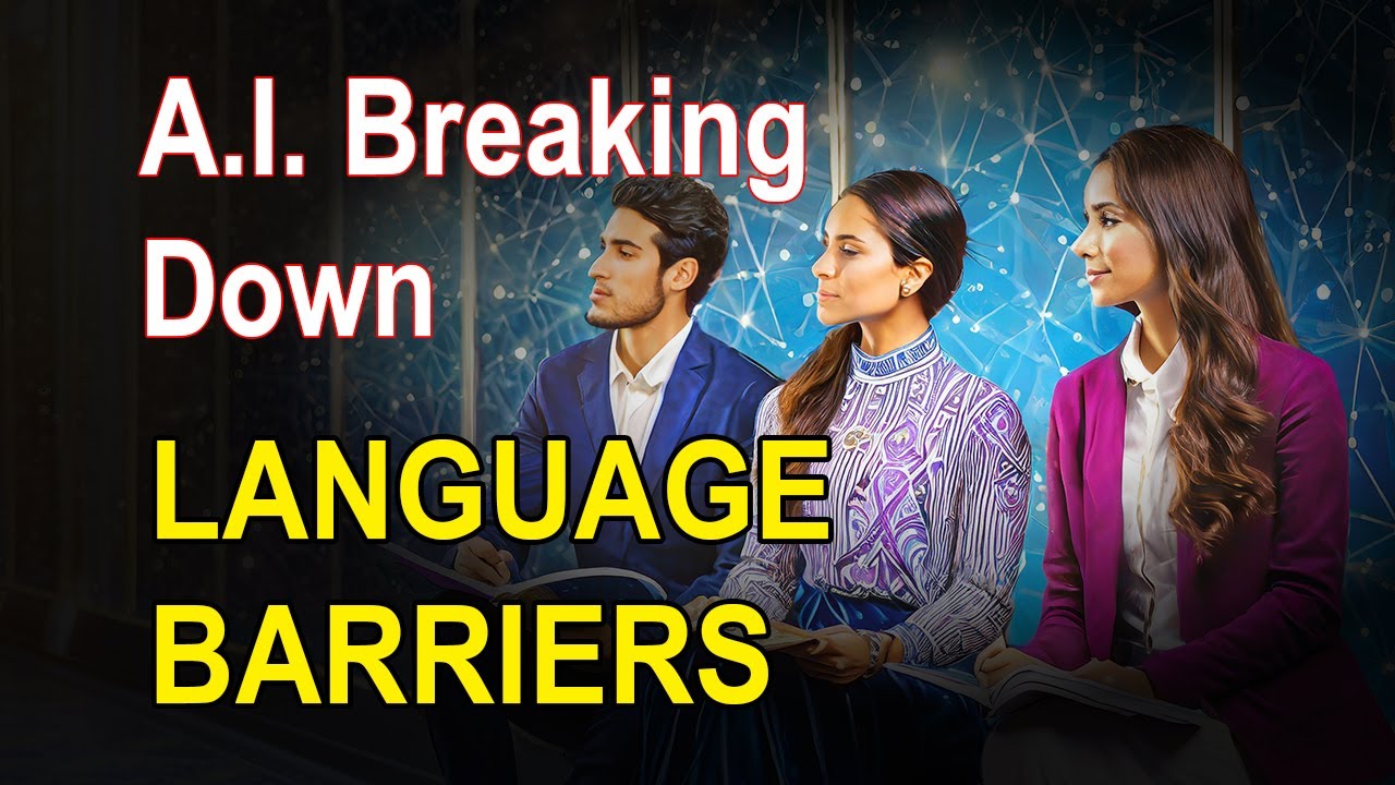 AI in Language Learning - Breaking Down Barriers to Bilingualism - YouTube