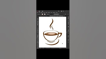 Adobe Illustrator 2025 - Tip voor het creëren van een twirl-effect #rf #logo #tutorial #illustratie