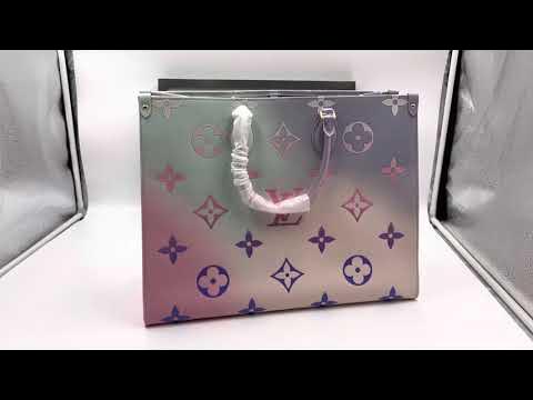 LV ON THE GO SUNRISE PASTEL HAND BAG UNBOXING! Boujee on a Budget Ft.  DODOTOP 🙌🏼 
