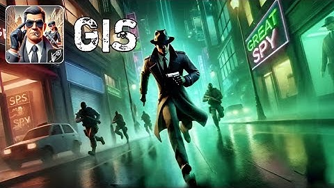 GIS: Secret Spy Agent Shooter - Gameplay (Android)