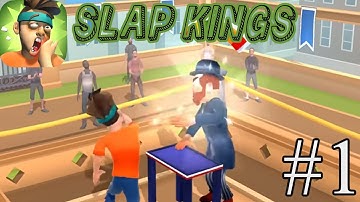 Slap Kings Gameplay Walkthrough | Part 1 [Android] #SlapKingsGame #AndroidGames #GameMinati