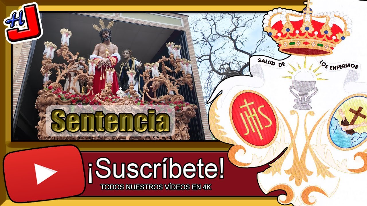⛪️ HDAD DE LA SALUD 🎶 🕯Martes Santo 🥁 SEMANA SANTA 2025 ⚜️ 4K 📹
