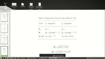 UNZA PHY 1010 Tutorial Sheet 1 TG 17, 18 & 28   Vectors Question 4 SOLVED