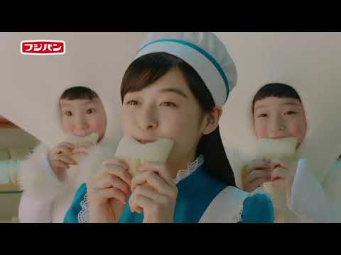 森七菜  フジパン スナックサンド 「スナックサンドのうた♪」篇 TVCM