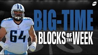 Full Big-Time Blocks: Week 2 | PFF News