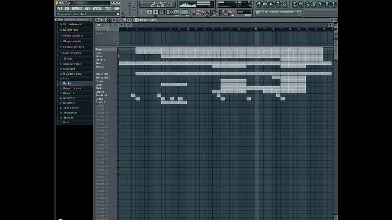 RnB Beat in Fl Studio 9 *4*  *Idontknowwhatforuser*