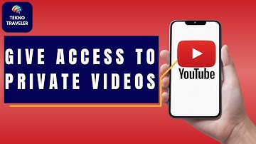 How to Give Access to Private YouTube Video (2024)