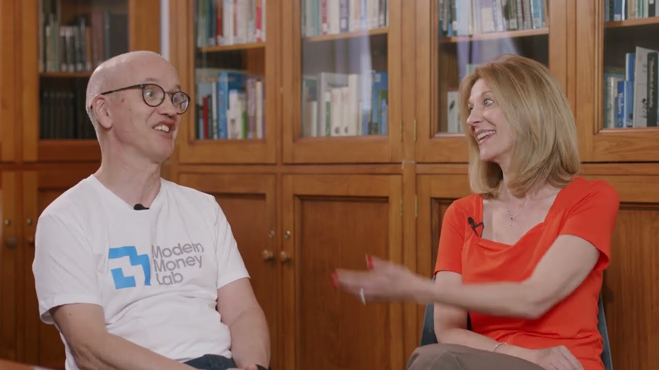 Stephanie Kelton, in conversation with Steven Hail, March 2024