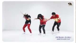 Video thumbnail of "[PK워프] King Of Majesty 주님은아시네 영어버전- CCD워십댄스 배우기영상 Promise Keepers Worship Dance Project 찬양율동"