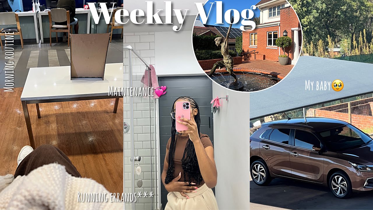 My 5-7am before my 7-5pm and some random clips of my life lately…