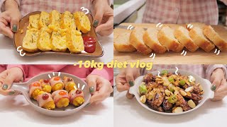 sub)diet vlog54